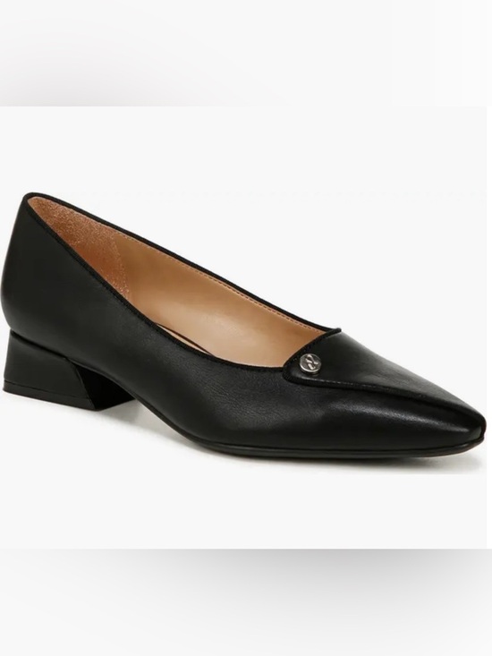 Naturalizer Shoes - NIB NATURALIZER GEORGIA PUMP BLACK FAUX LEATHER WOMENS SIZE 8M